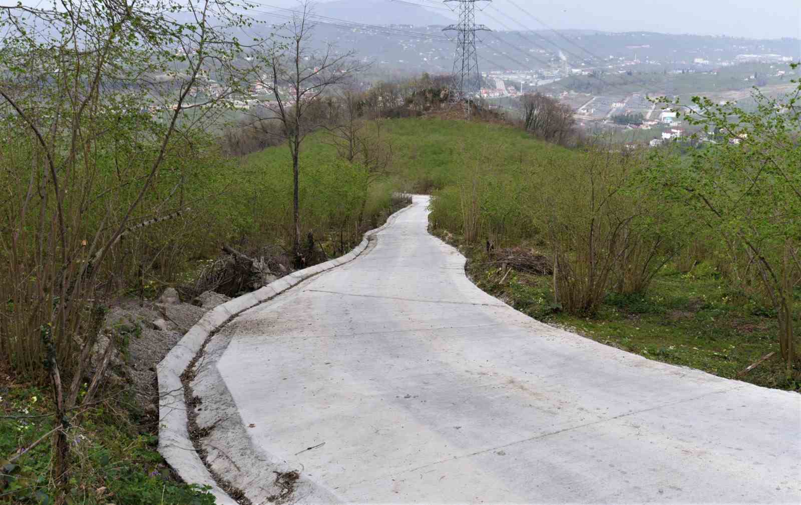 BETON YOLDA 29'UNCU MAHALLE DE TAMAM